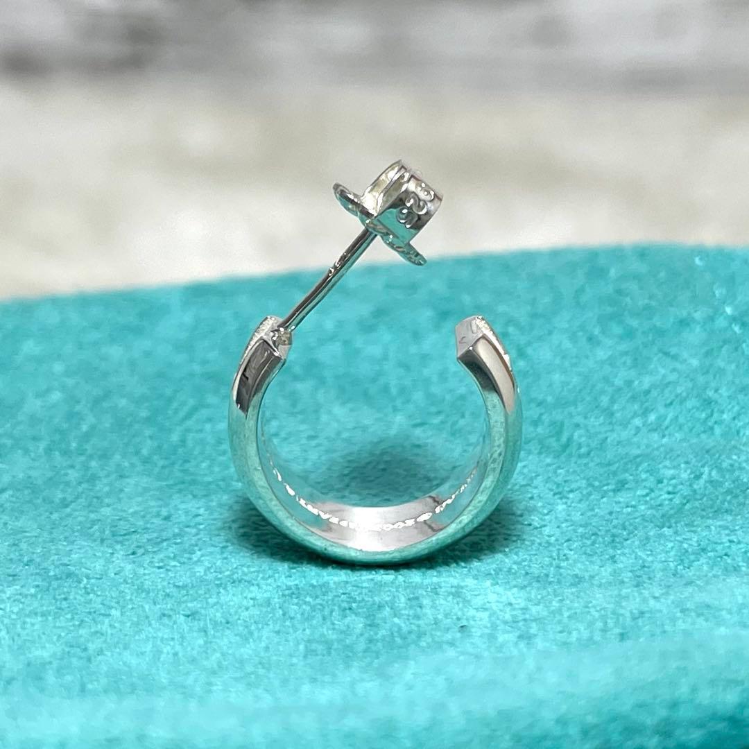 【極美品】ティファニー　アトラスフープピアス片耳　メンズ/レディース