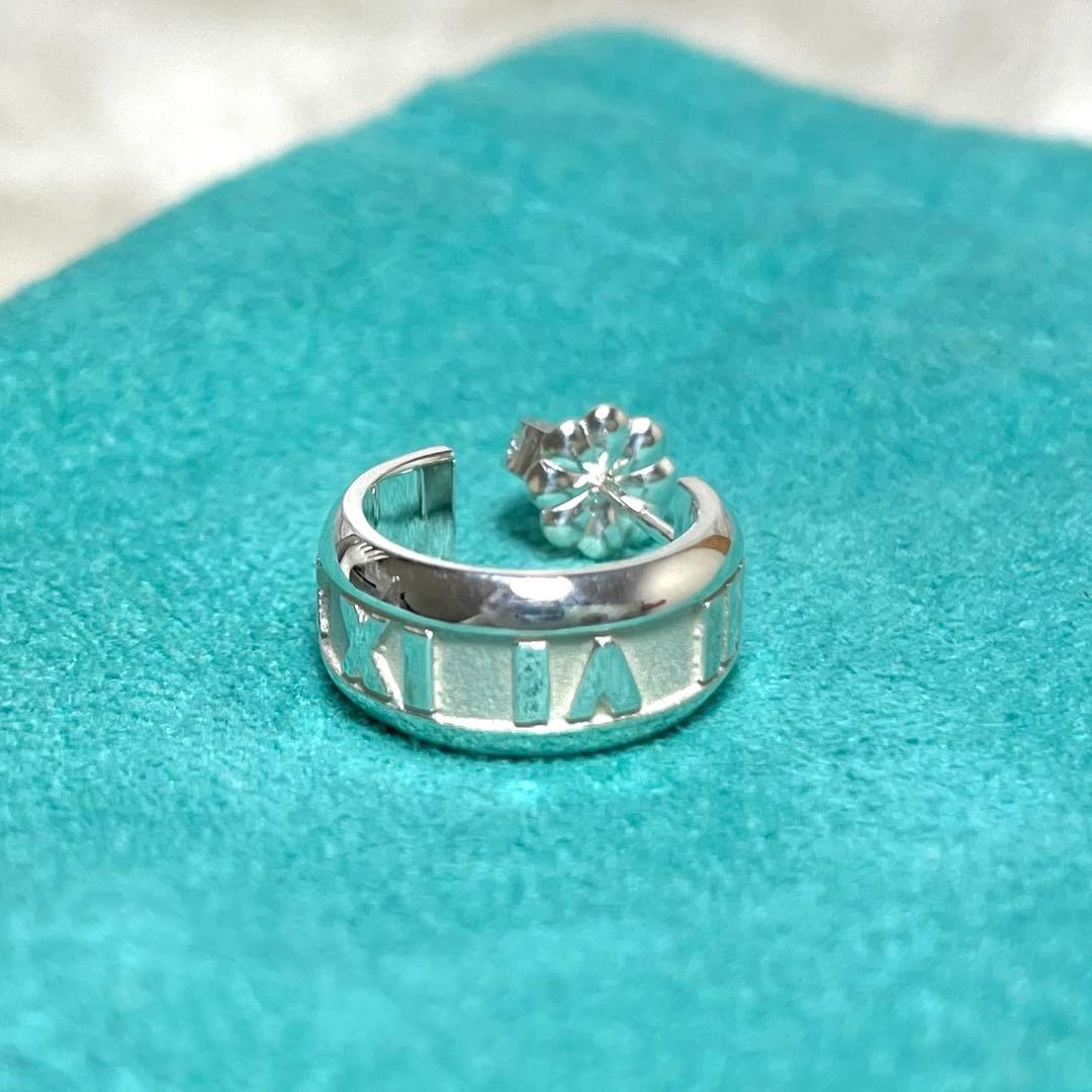 【極美品】ティファニー　アトラスフープピアス片耳　メンズ/レディース