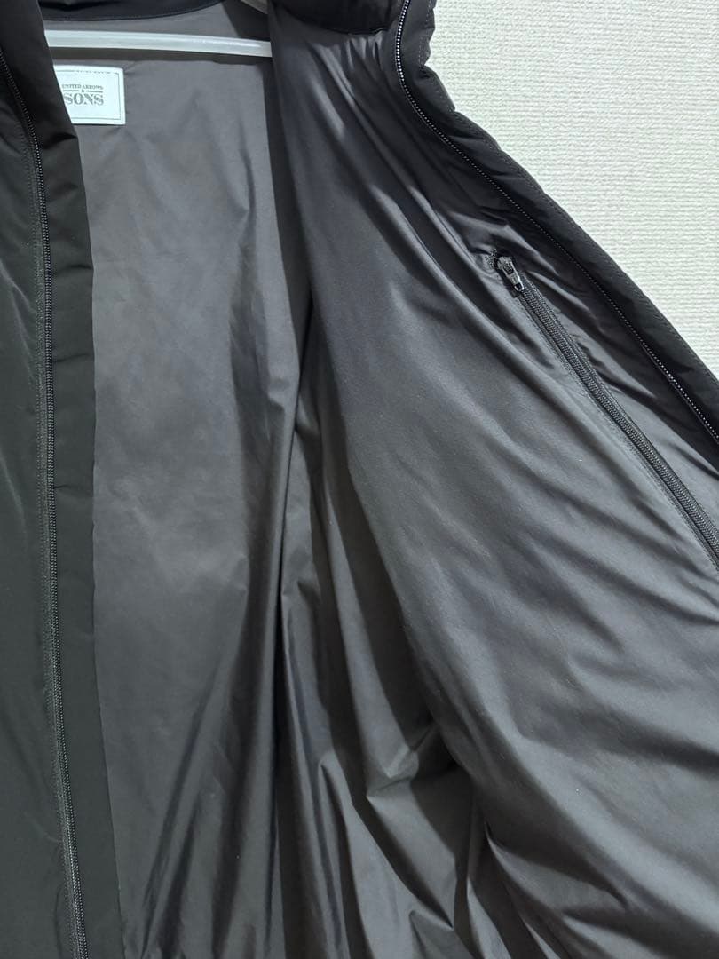 【UNITED ARROWS & SONS】DOWN JACKET 19AW†
