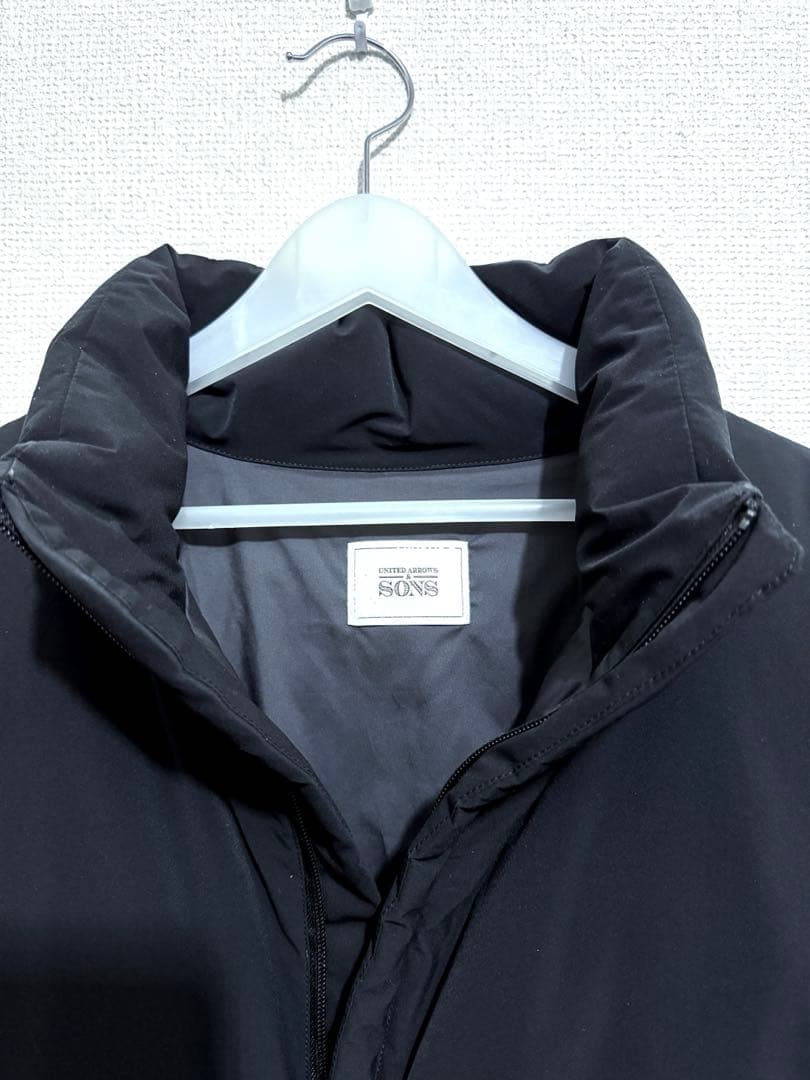 【UNITED ARROWS & SONS】DOWN JACKET 19AW†