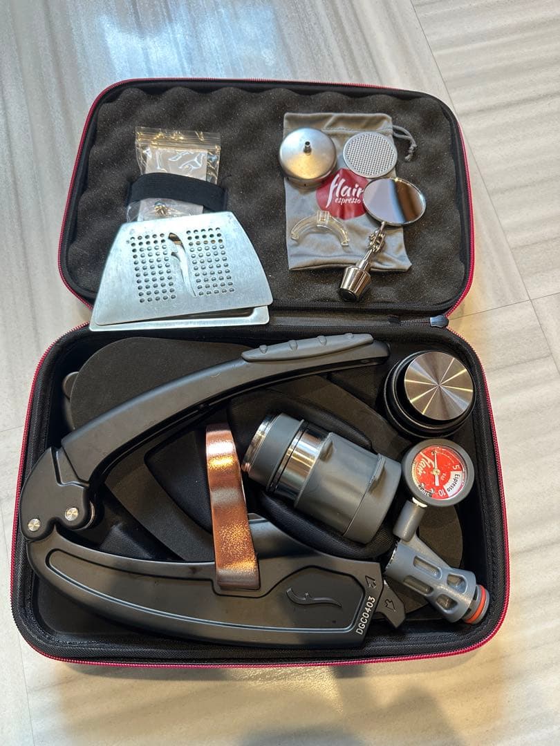 コーヒーメーカー・エスプレッソマシン Flair Espresso pro2