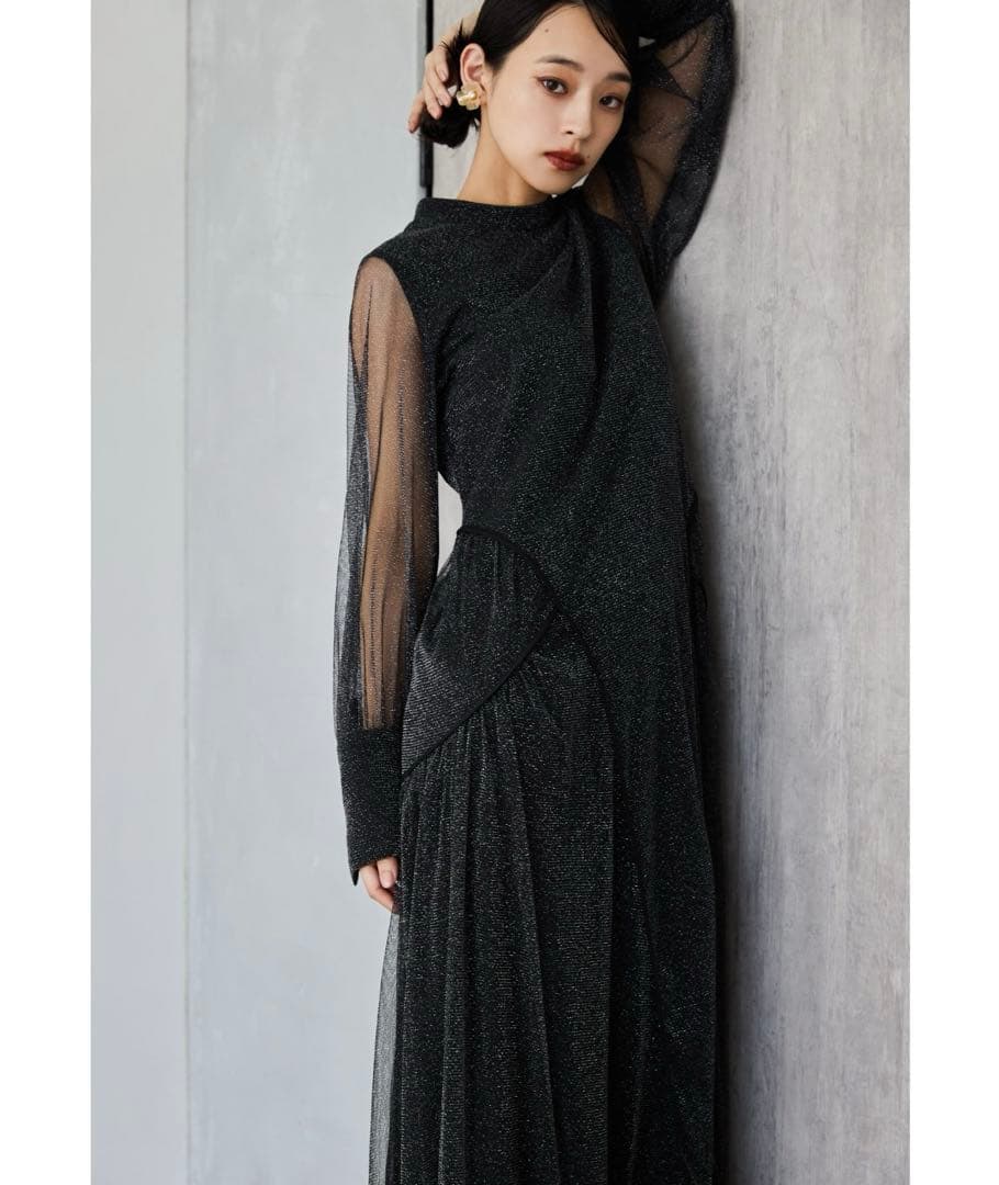 nianaラメチュールAラインドレス