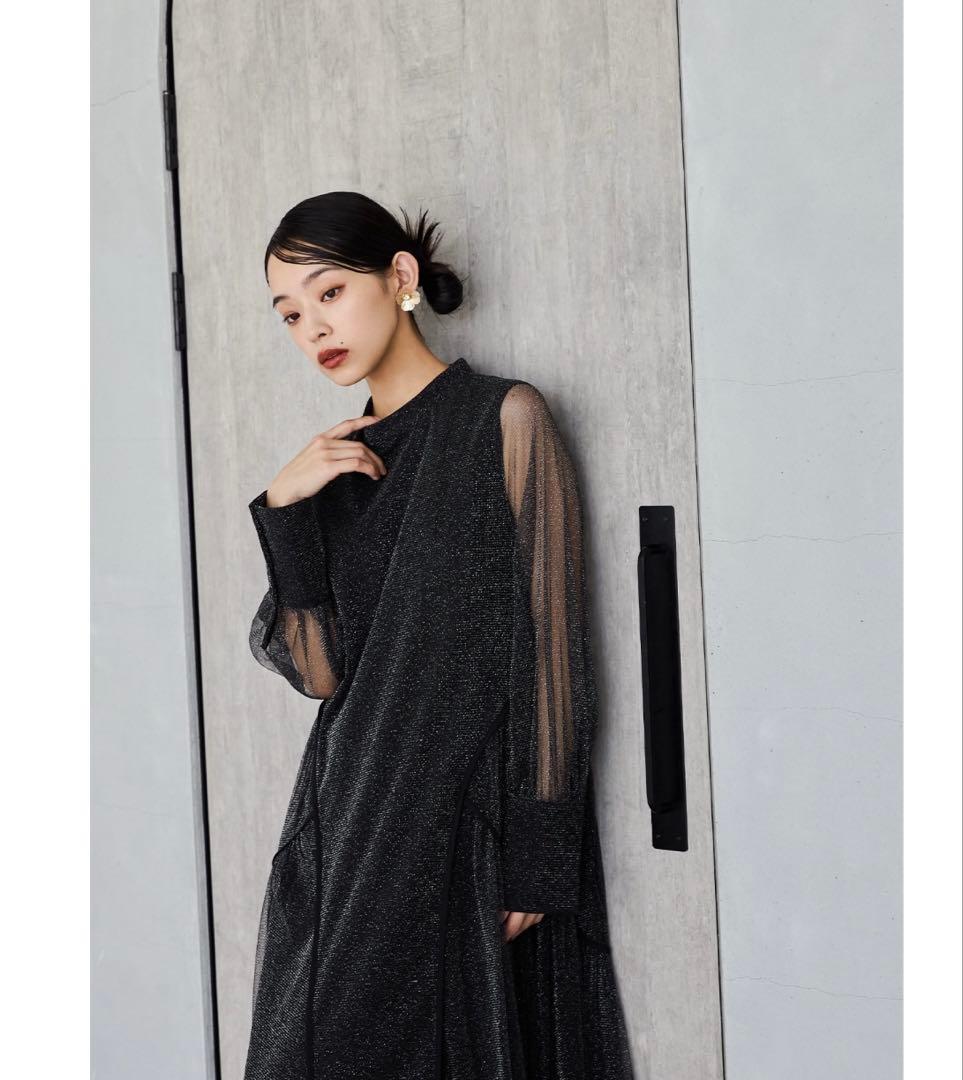 nianaラメチュールAラインドレス