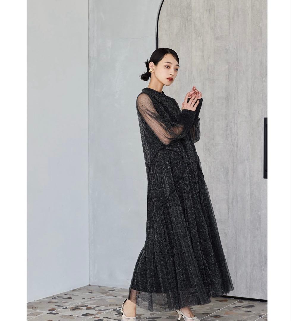 nianaラメチュールAラインドレス