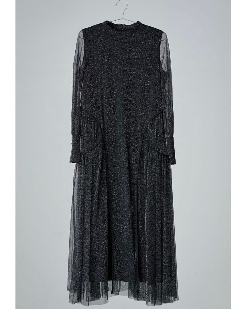 nianaラメチュールAラインドレス