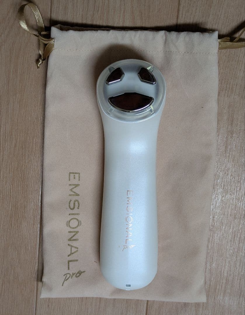 【SPTM】EMSIONAL pro 美顔器《未使用品》箱は有りません