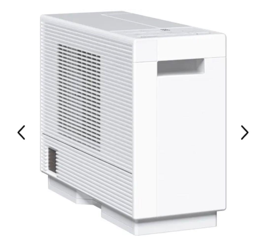 【美品】Panasonic パナソニック衣類乾燥除湿機 F-YZVXJ60-W