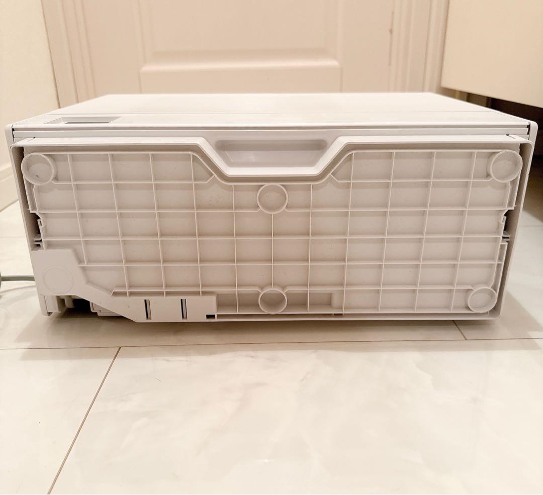 【美品】Panasonic パナソニック衣類乾燥除湿機 F-YZVXJ60-W