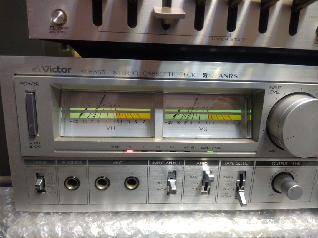 希少！ビクター メタル対応　SAヘッド搭載　KD-A55 カセットデッキ
