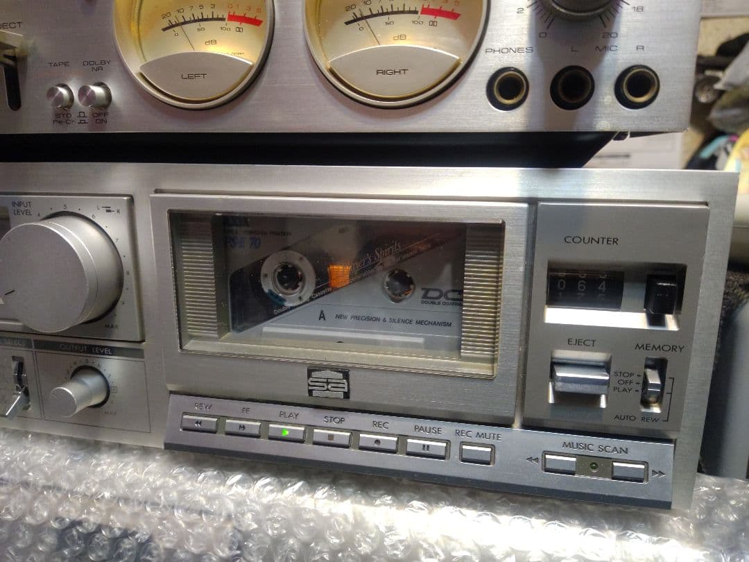 希少！ビクター メタル対応　SAヘッド搭載　KD-A55 カセットデッキ