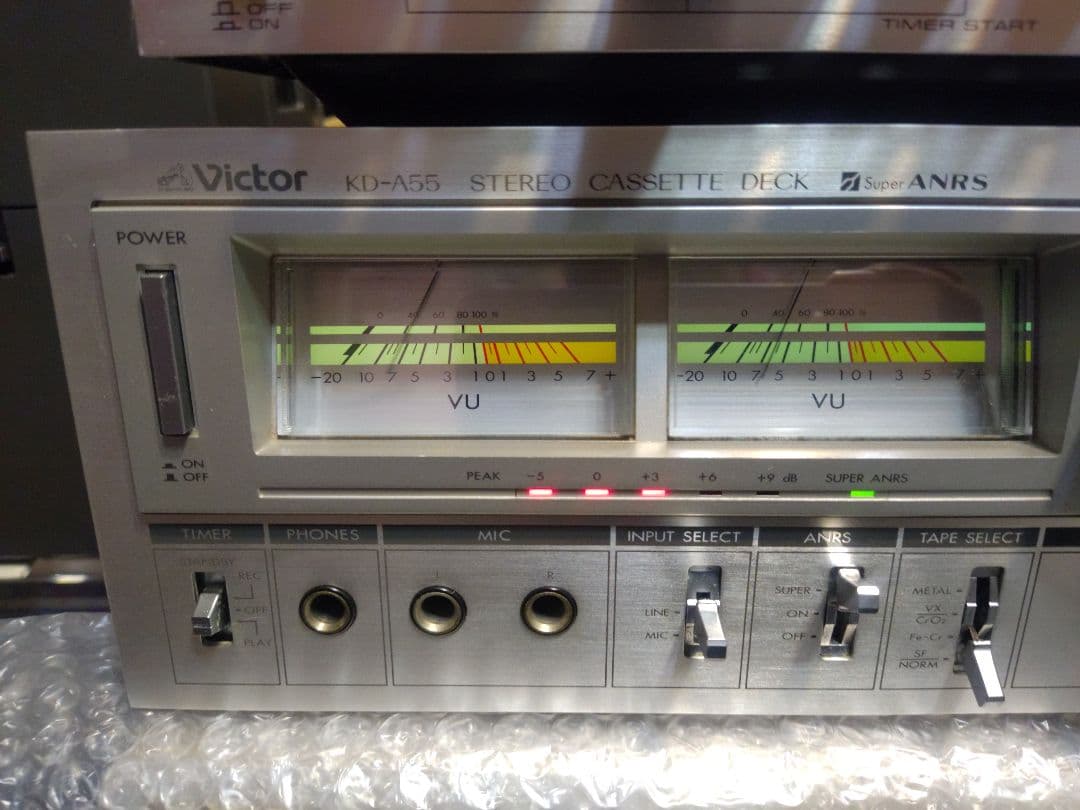希少！ビクター メタル対応　SAヘッド搭載　KD-A55 カセットデッキ
