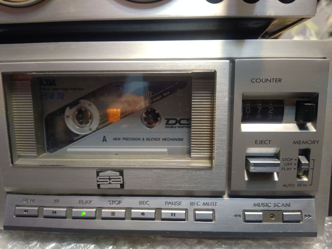 希少！ビクター メタル対応　SAヘッド搭載　KD-A55 カセットデッキ