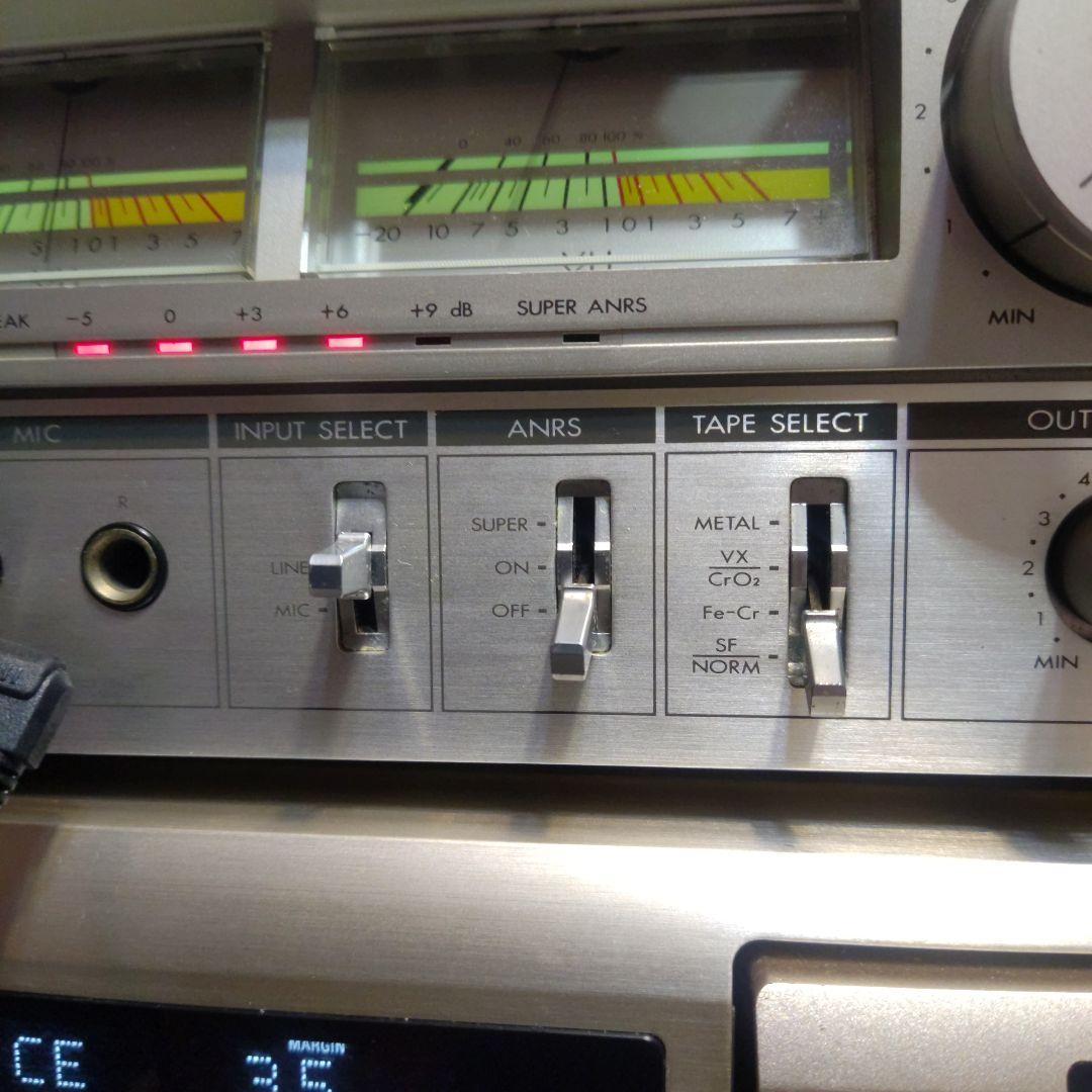 希少！ビクター メタル対応　SAヘッド搭載　KD-A55 カセットデッキ