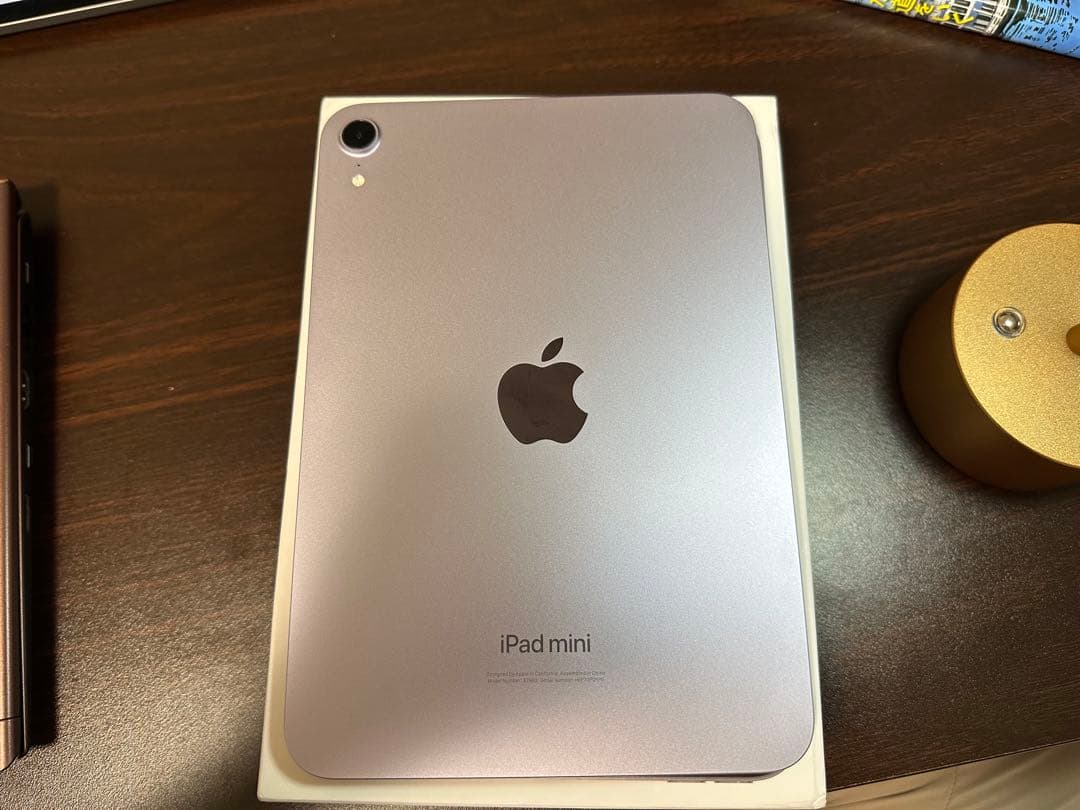 Apple iPad mini 7世代パープル　wifi 128gb