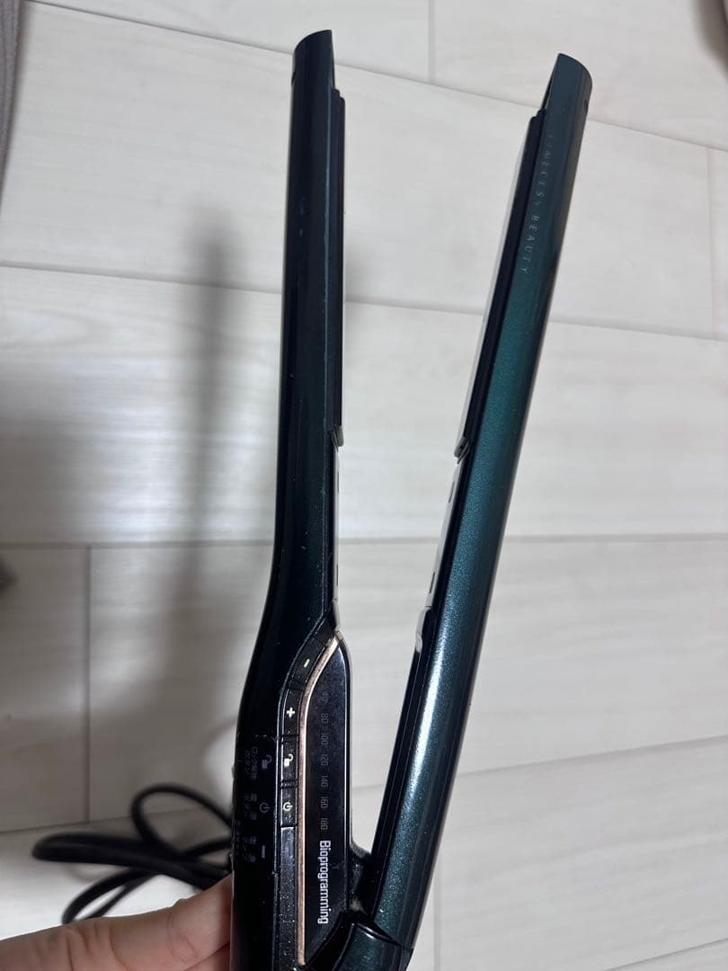 ジャンク ヘアビューロン 7D Plus 電源入るが温まらない 故障品