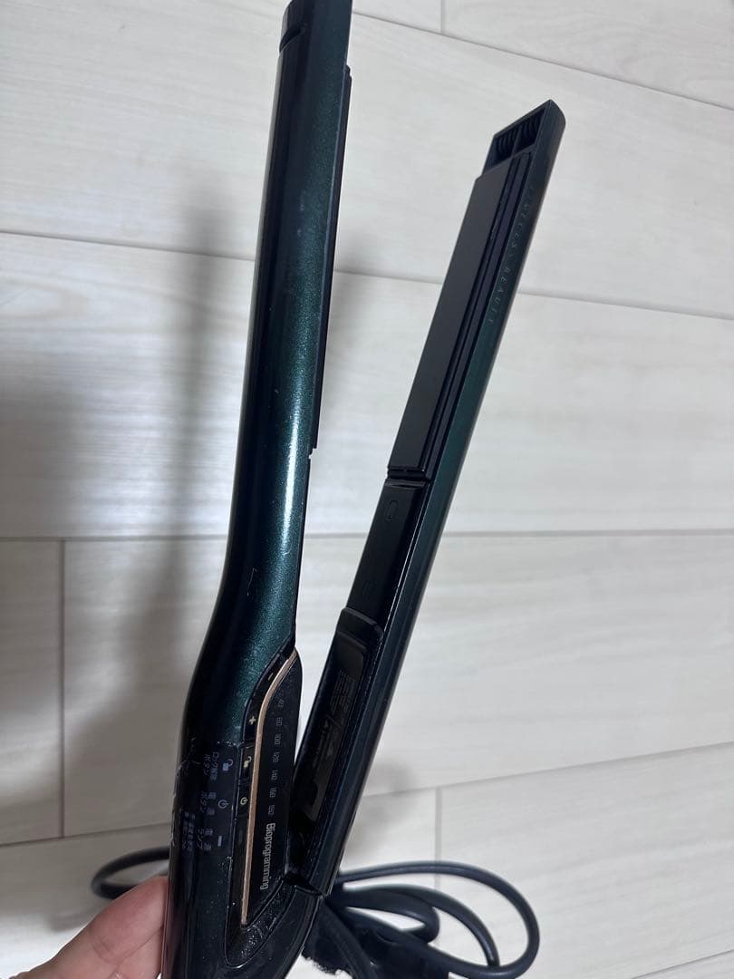 ジャンク ヘアビューロン 7D Plus 電源入るが温まらない 故障品