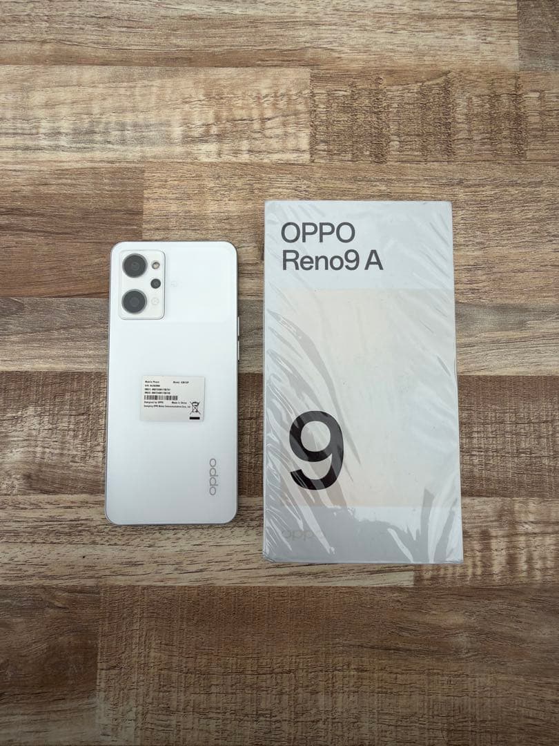 oppo reno 9a スマホ android アンドロイド simフリー