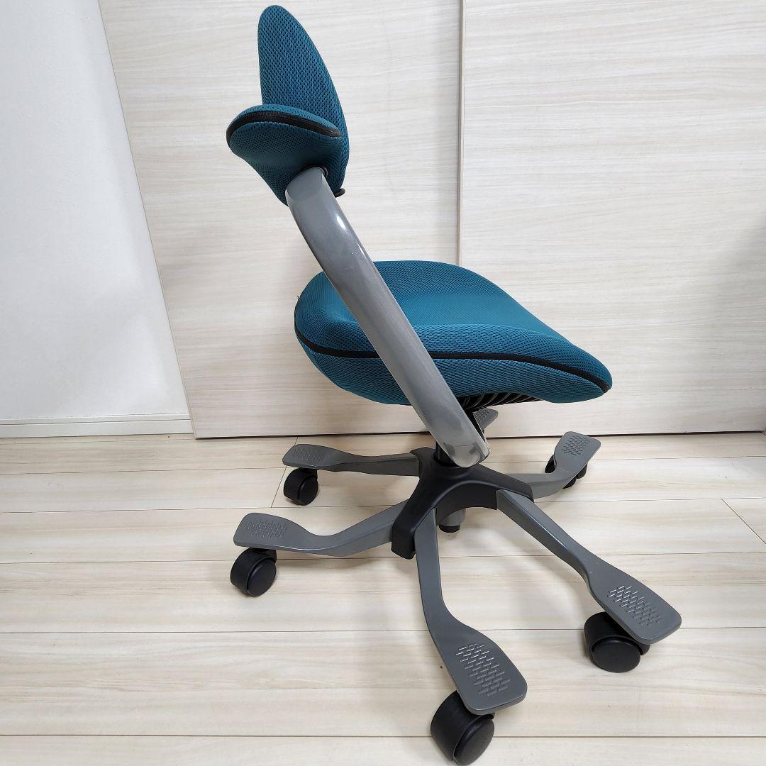 iPole5 ウリドゥルチェア ブルー　姿勢矯正