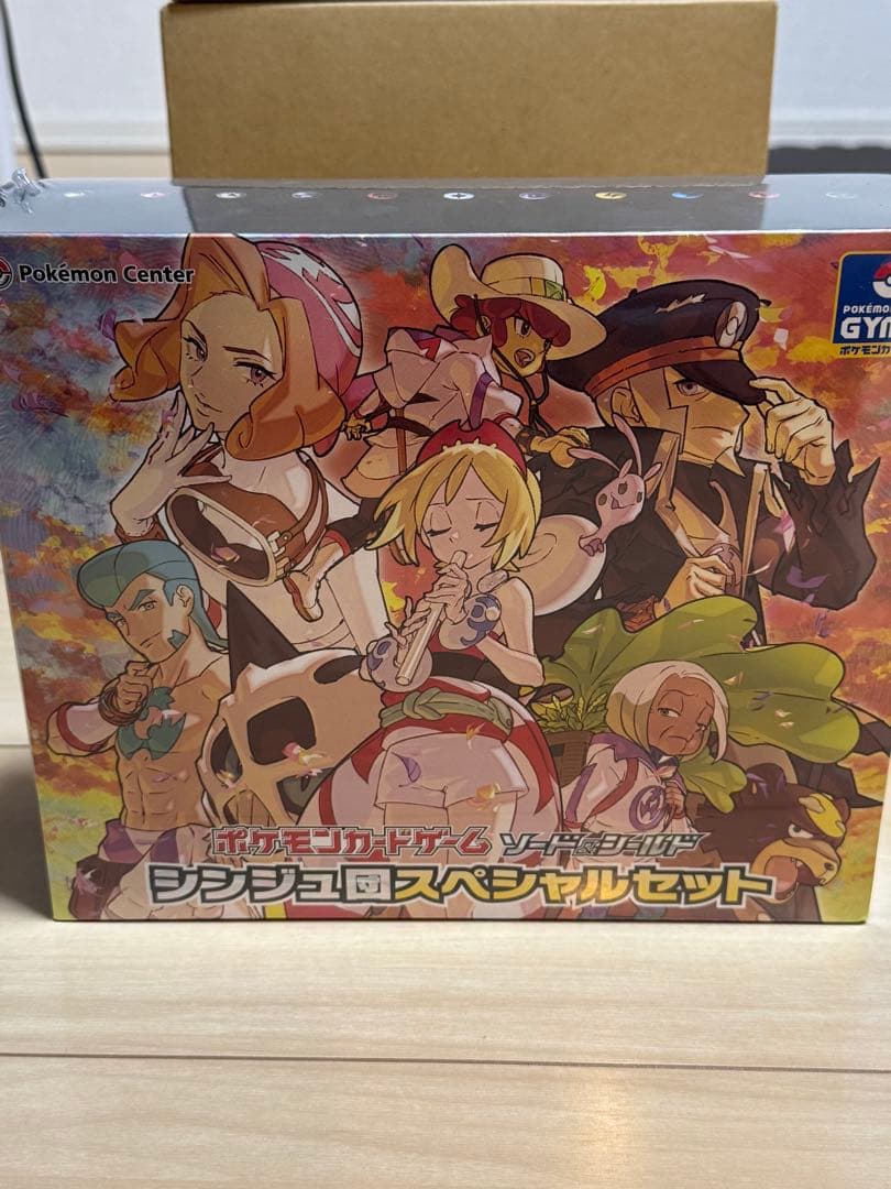 ポケモンカード シンジュ団スペシャルセット BOX 新品未開封 シュリンク付き
