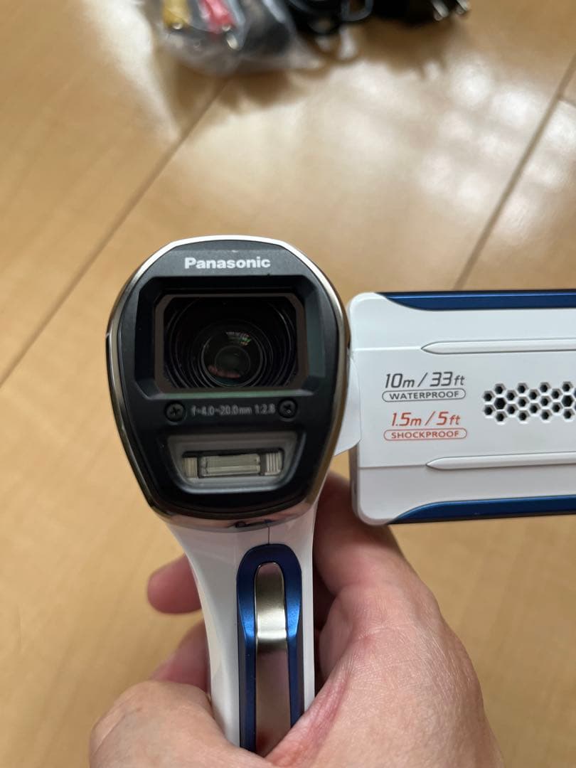 PANASONIC HX-WA30 箱・ハードケース付　デジタルビデオカメラ