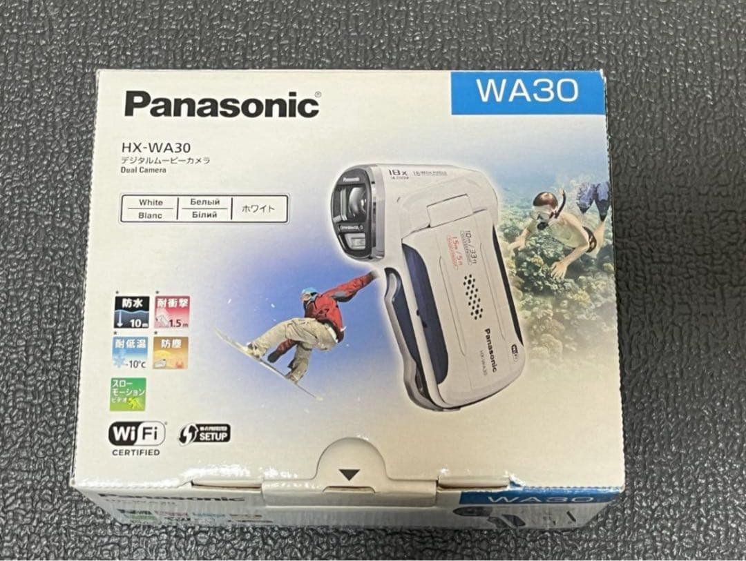 PANASONIC HX-WA30 箱・ハードケース付　デジタルビデオカメラ