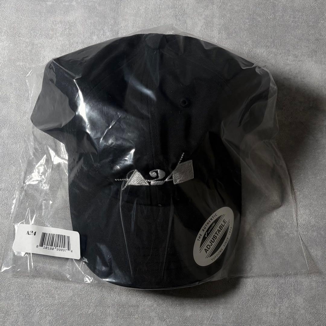 ATM様　新品・未使用　A24 Bauhaus Logo Hat ブラック