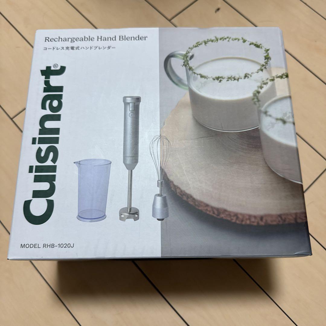 【新品】Cuisinart 充電式ハンドブレンダー RHB-1020J