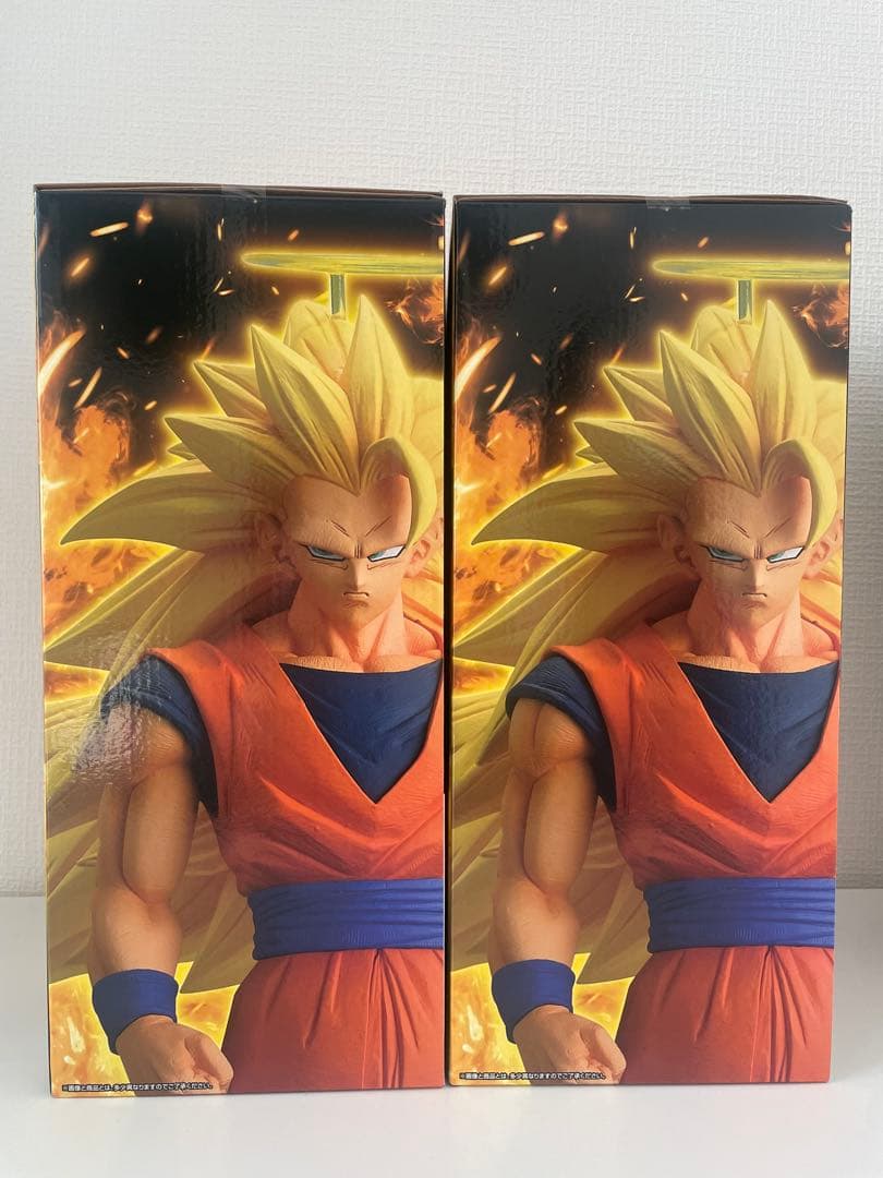 ドラゴンボール 一番くじ A賞 超サイヤ人3孫悟空 2個セット（おまけ付き）