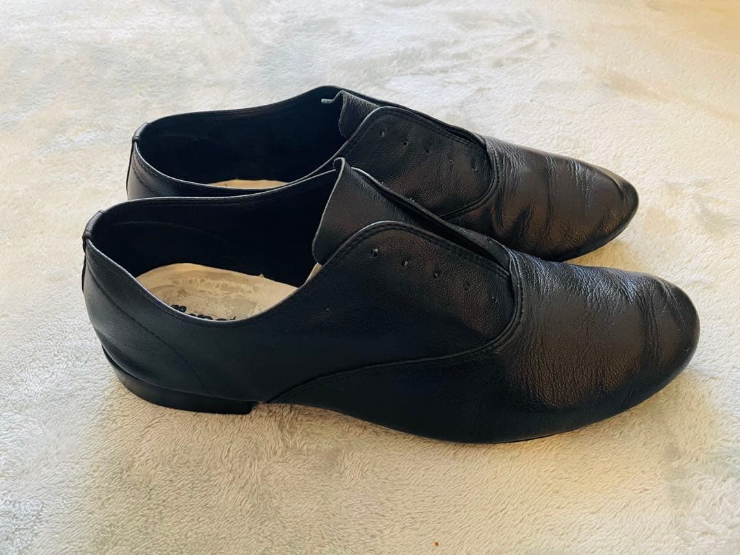 Repetto ZIZI 黒 レザー ドレスシューズ