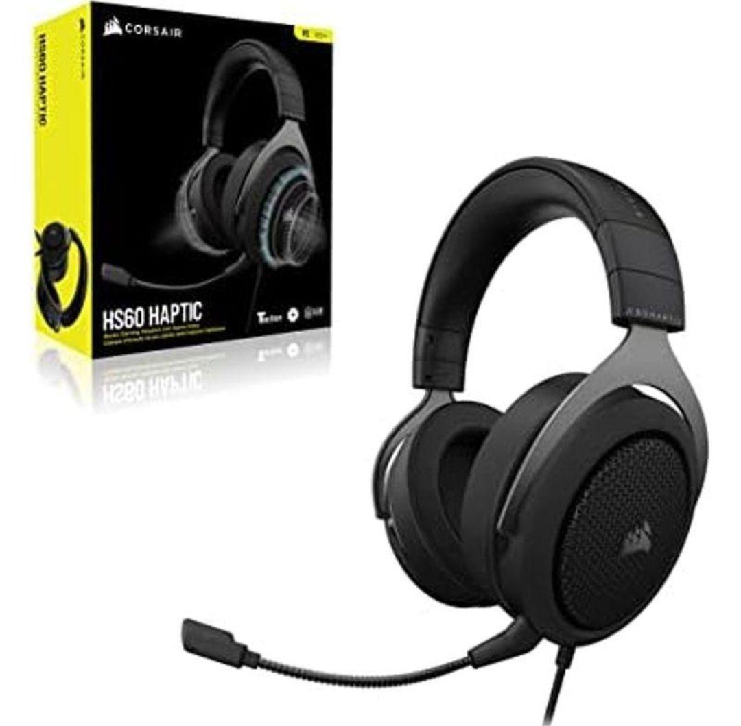 新品　CORSAIR HS60 Haptic Black　CA-9011228