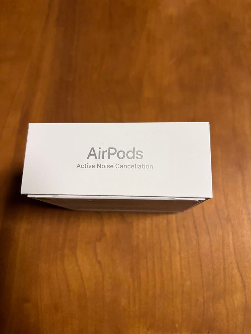 【新品未開封】AirPods4 アクティブノイズキャンセリング付き