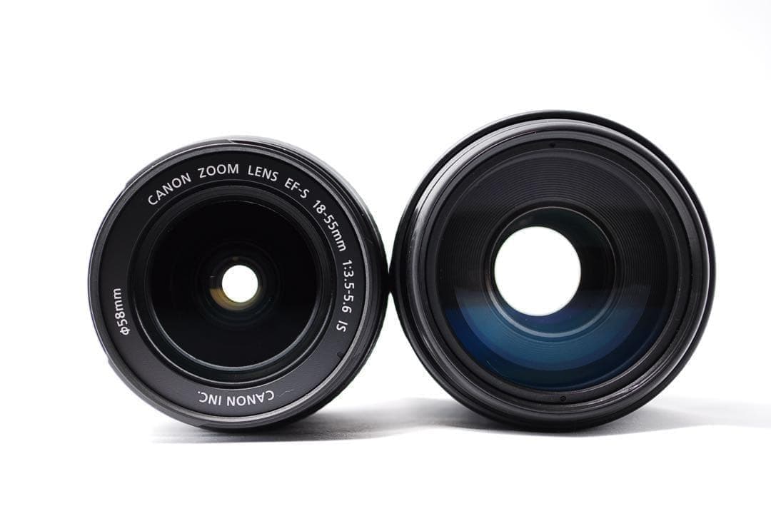 Wi-Fi機能搭載✨超望遠付✨Wレンズセット✨Canon Kiss X8i✨