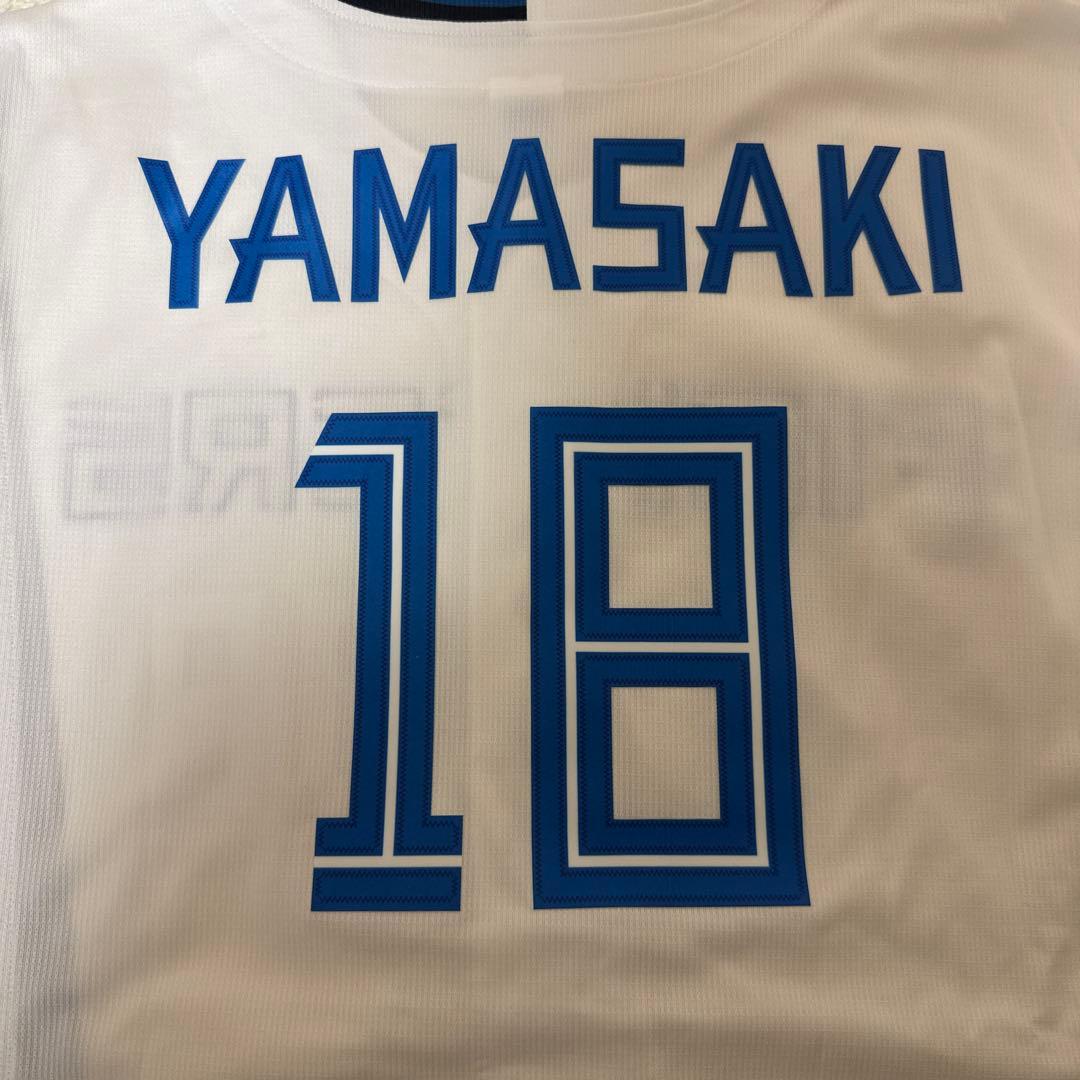 山﨑福也 ユニフォーム Lサイズ