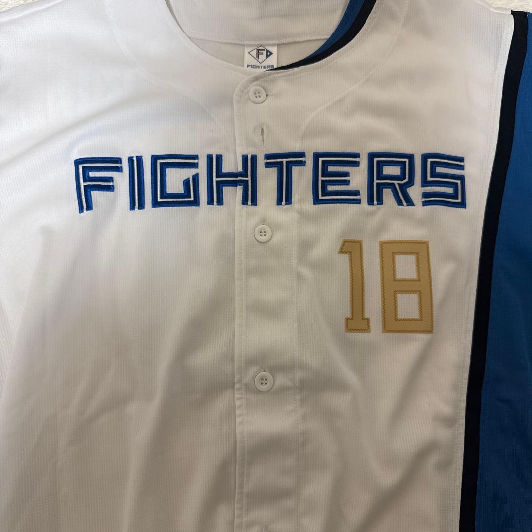 山﨑福也 ユニフォーム Lサイズ