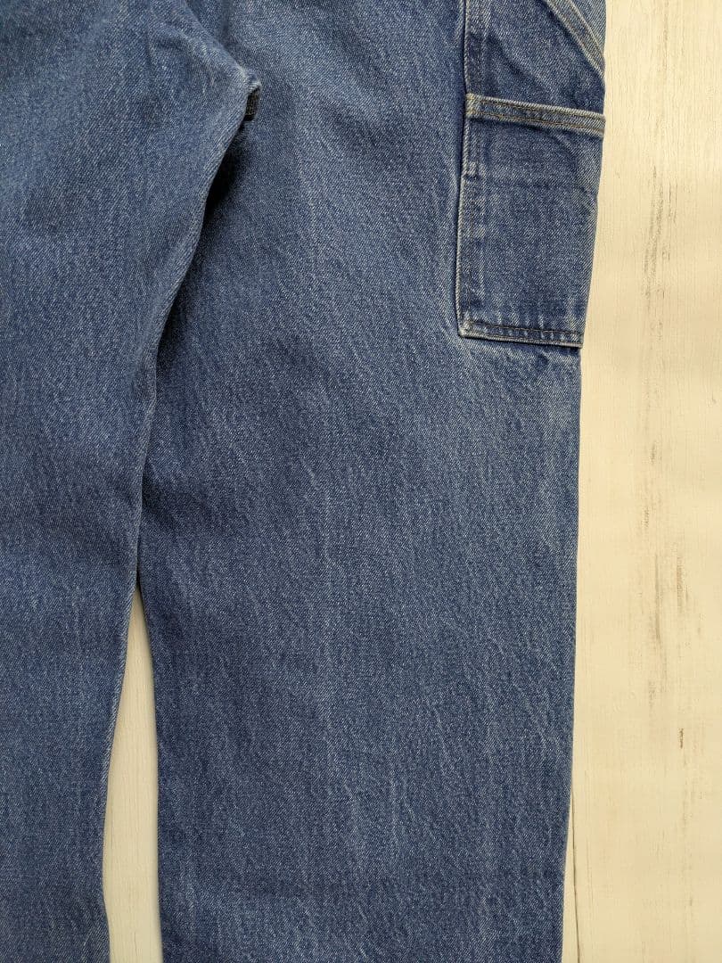 Carhartt ダブルニー デニム ペインターパンツ w40 c18