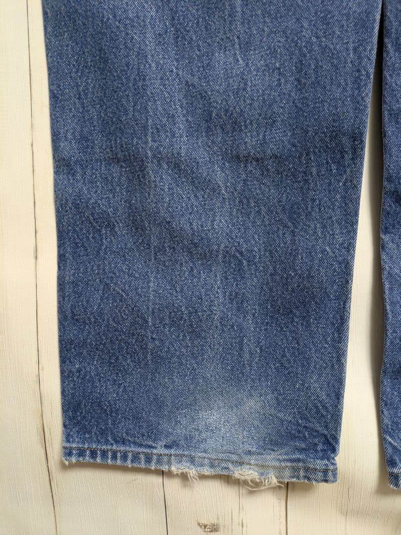 Carhartt ダブルニー デニム ペインターパンツ w40 c18