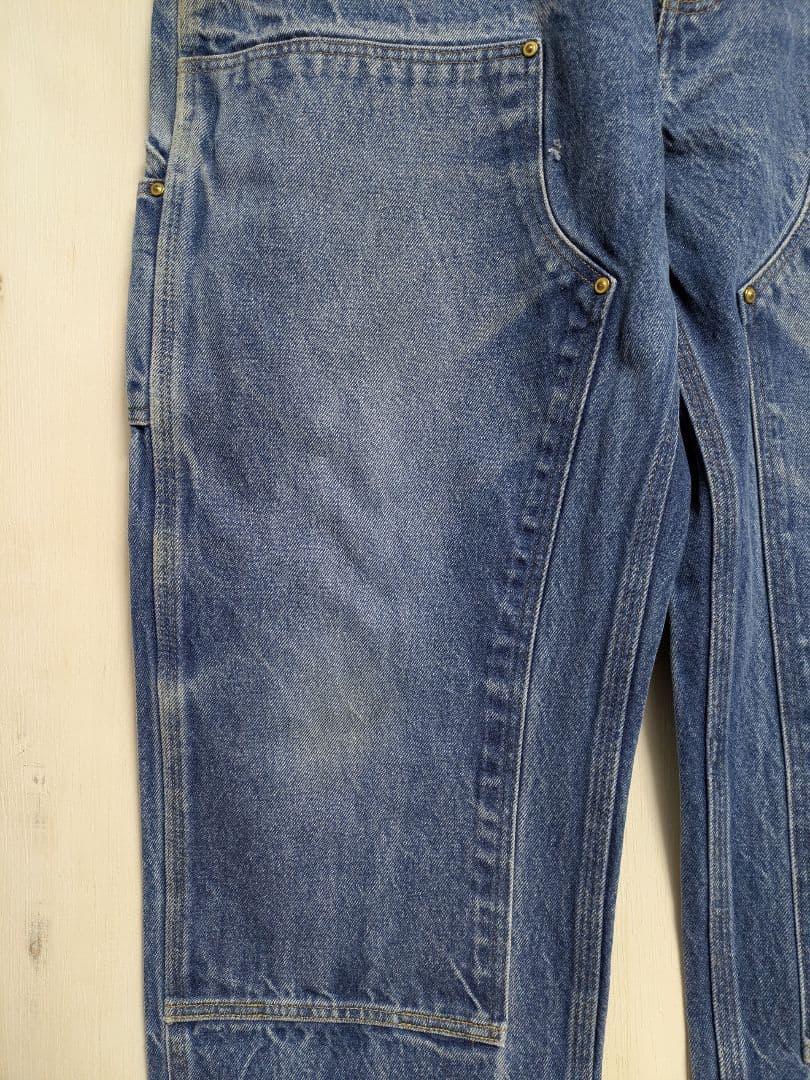 Carhartt ダブルニー デニム ペインターパンツ w40 c18