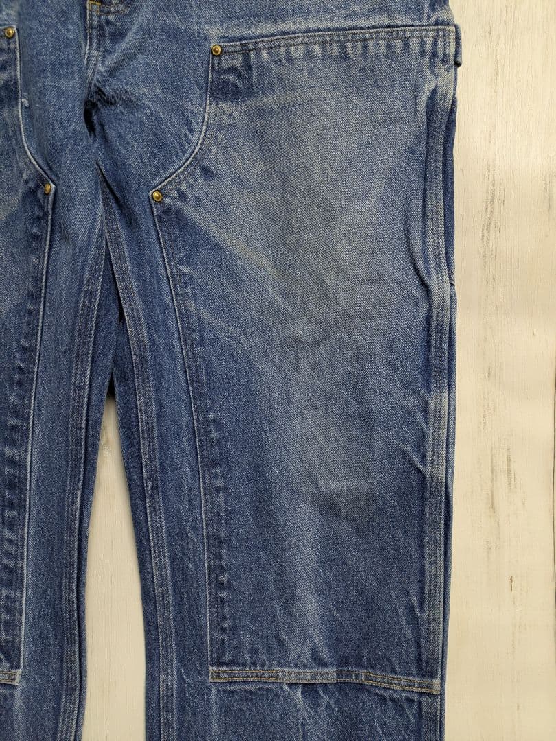 Carhartt ダブルニー デニム ペインターパンツ w40 c18