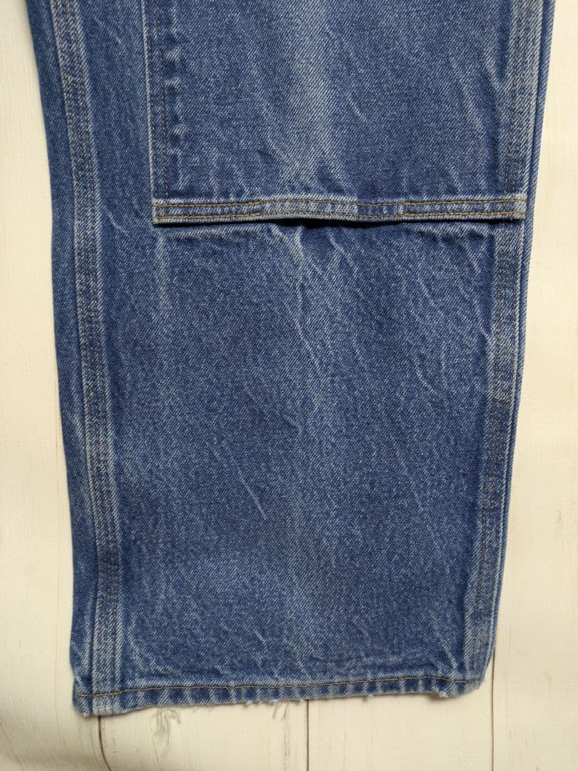 Carhartt ダブルニー デニム ペインターパンツ w40 c18