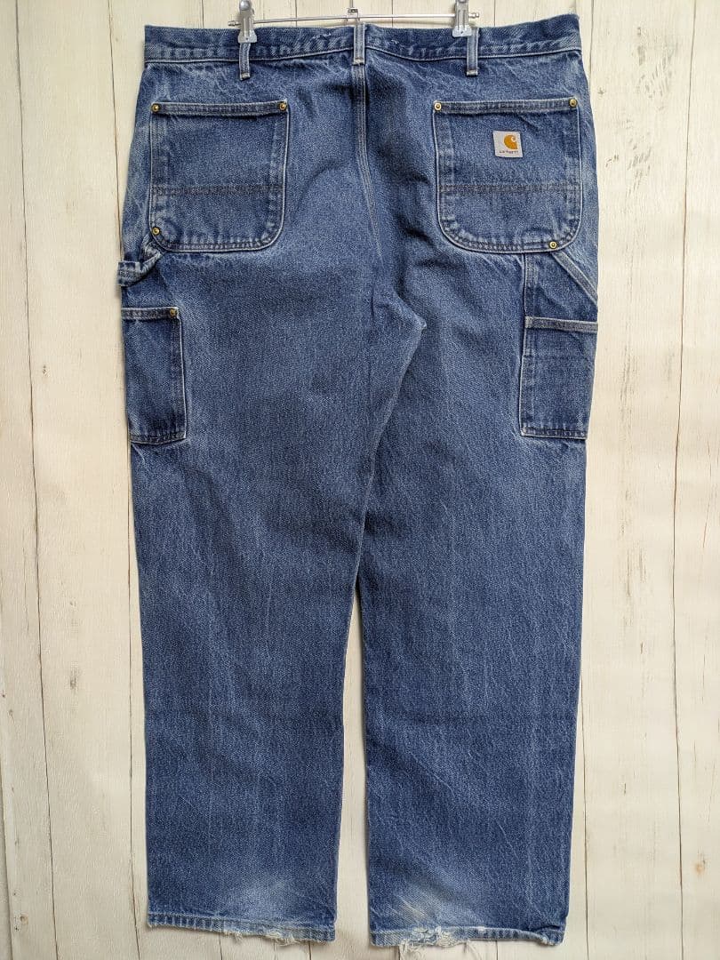 Carhartt ダブルニー デニム ペインターパンツ w40 c18
