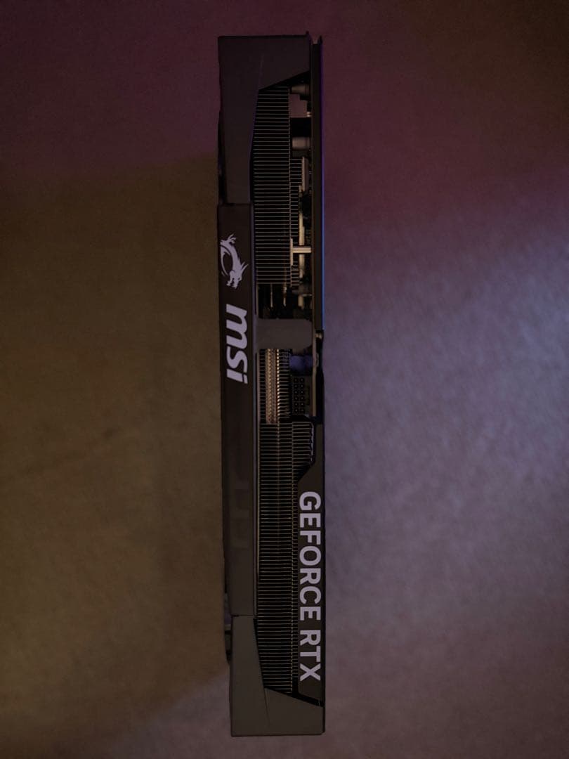 MSI RTX 5070 Ti GAMING TRIO OC 美品