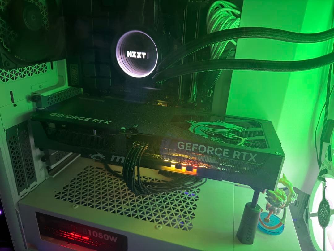 MSI RTX 5070 Ti GAMING TRIO OC 美品