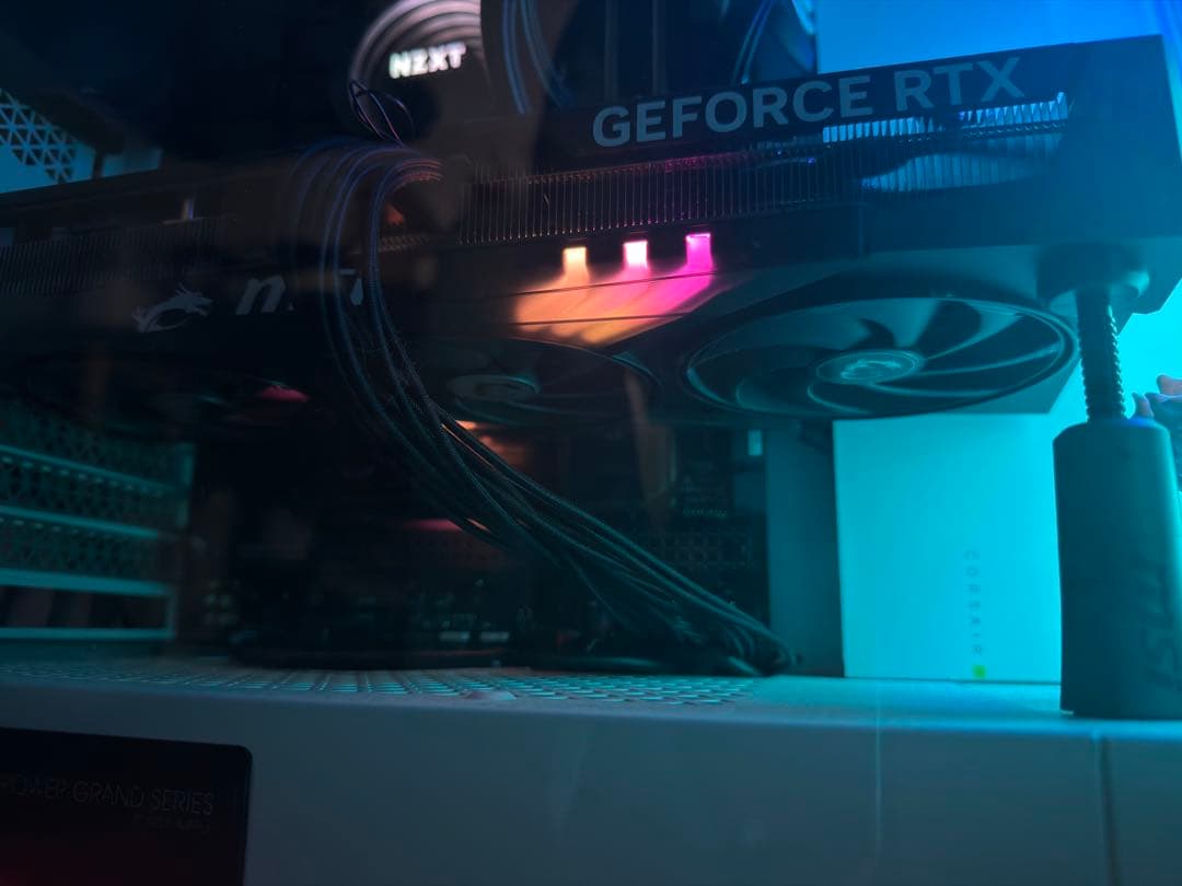 MSI RTX 5070 Ti GAMING TRIO OC 美品