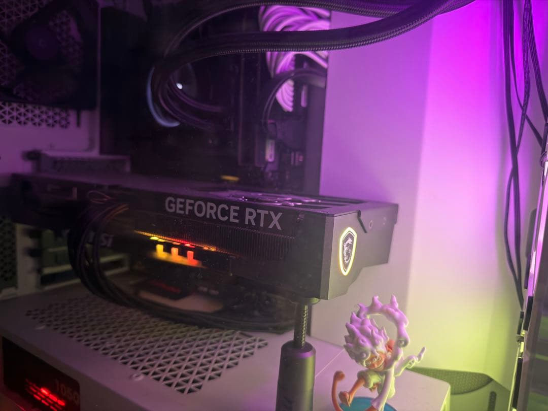 MSI RTX 5070 Ti GAMING TRIO OC 美品