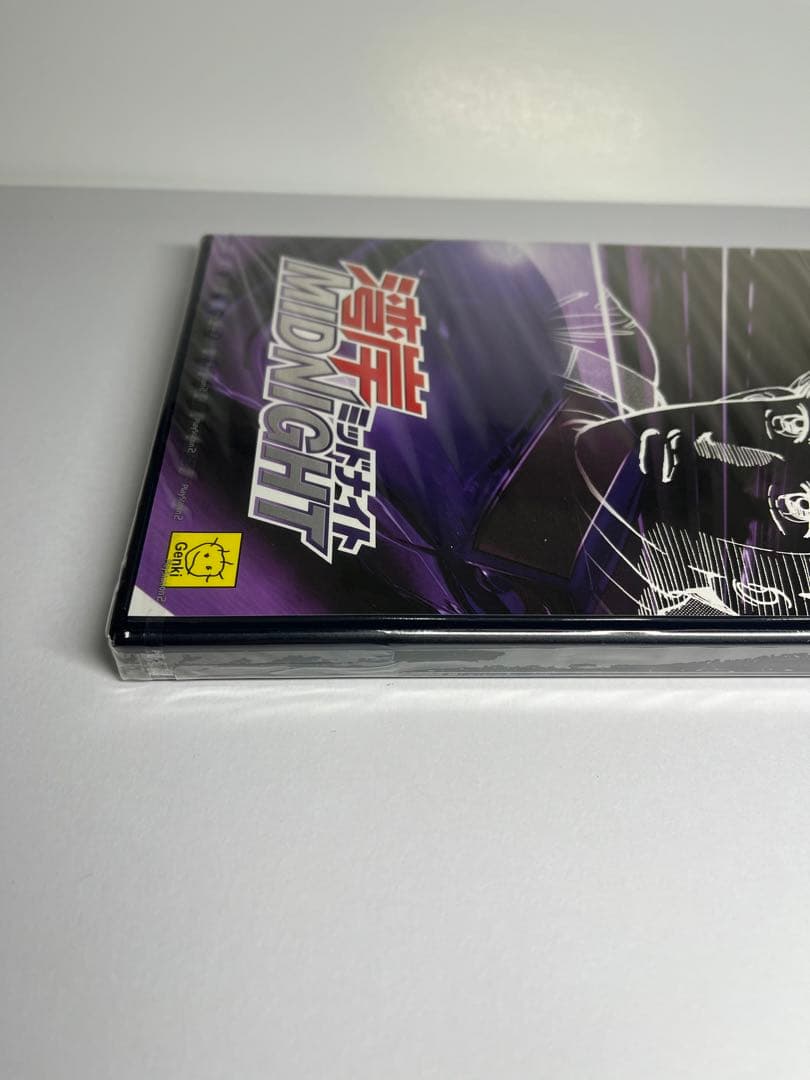 新品未開封 湾岸ミッドナイト PS2
