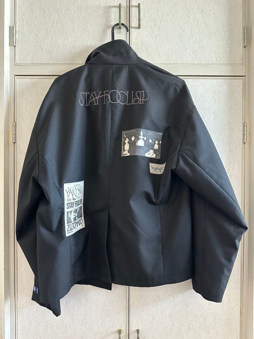 ジャケット・アウター zutomayo stay foolish jacket L (black)