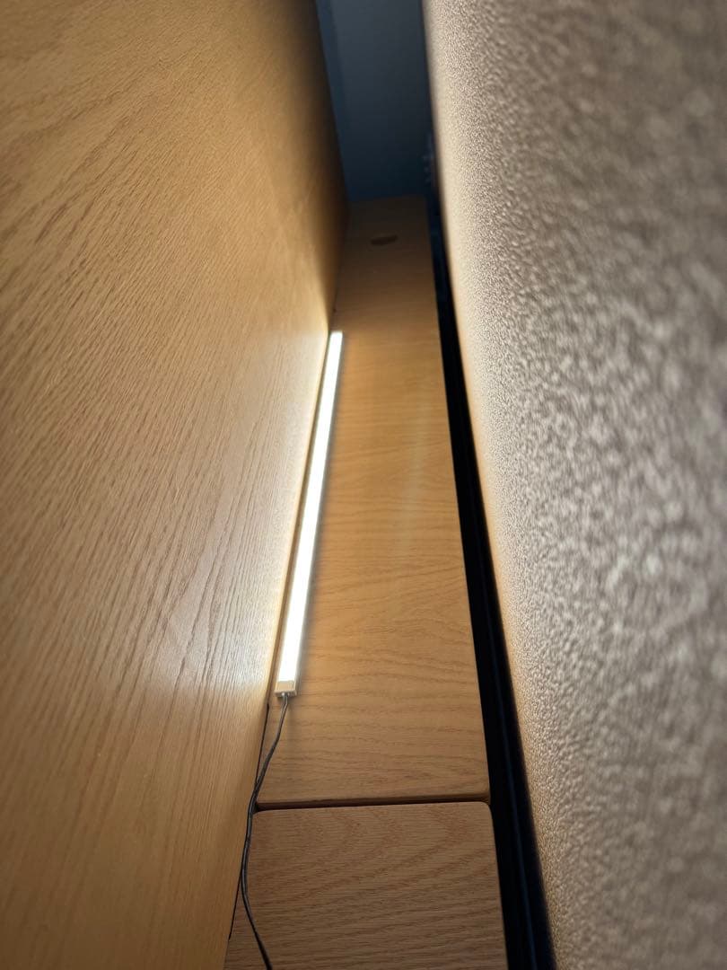 コアラマットレス　ベッドフレーム【クイーンサイズ　LEDダウンライト付き】