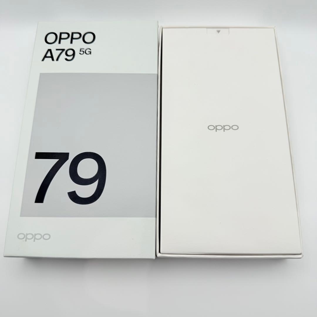 美品 OPPO A79 5G 本体 ブラック