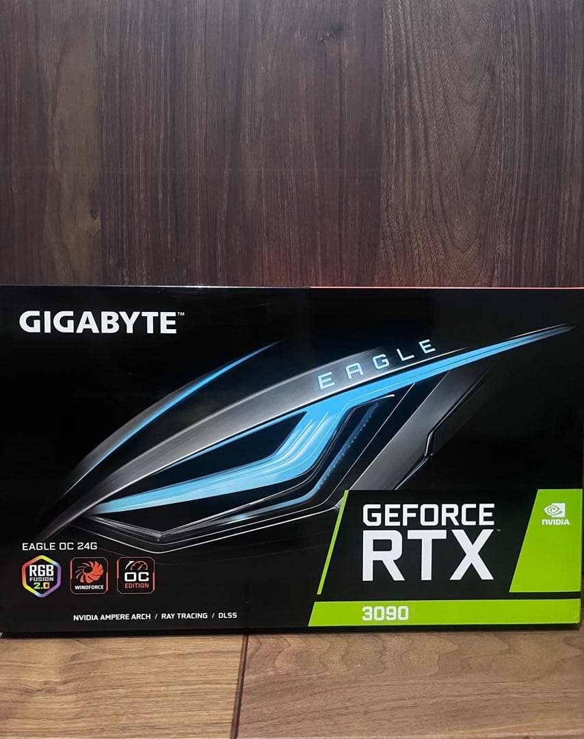 グラフィックボード・グラボ・ビデオカード GIGABYTE EAGLE OC 24G GeForce RTX 3090