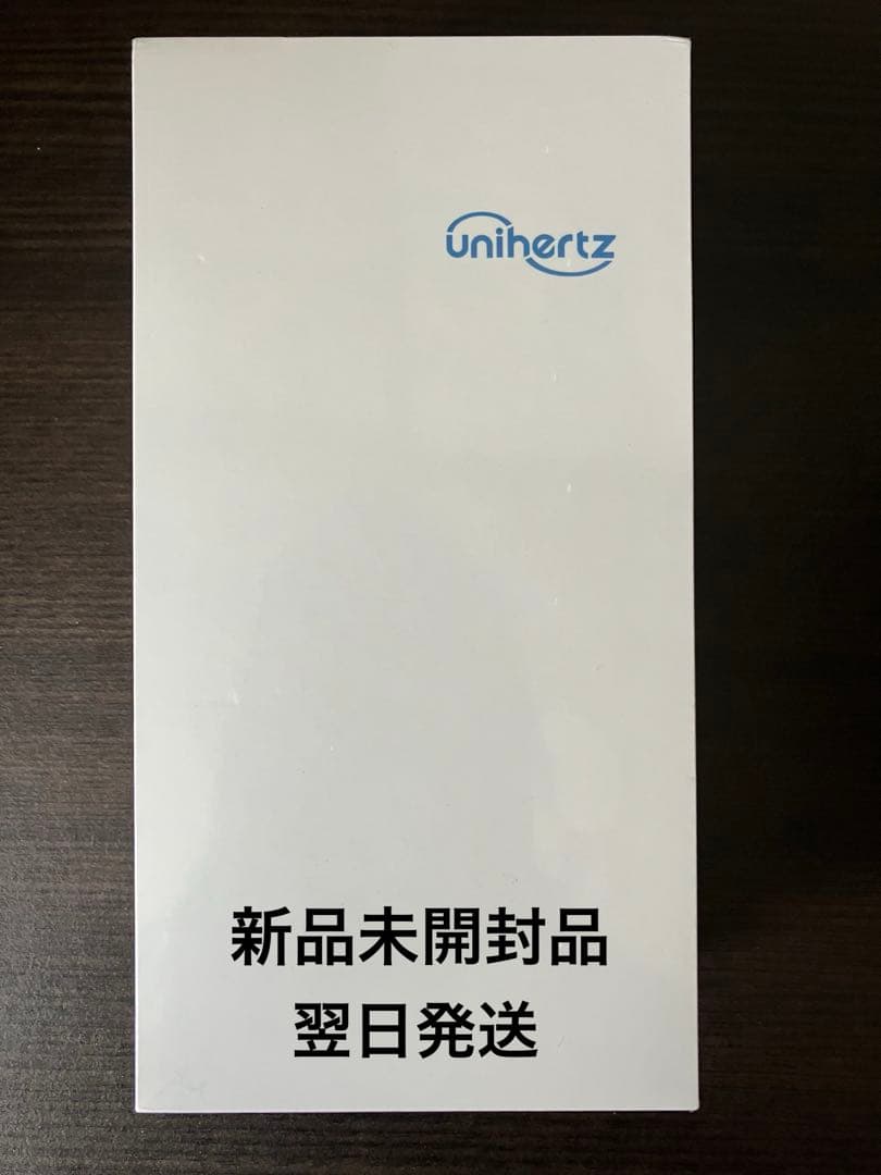 [新品]Unihertz Titan Slim ブラックQWERTYキーボード